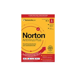 Norton AntiVirus Plus 2024 – Antivirus software for 1 Device